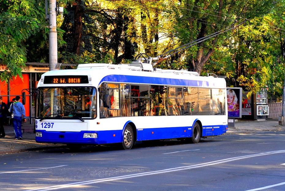 Изменения в маршруте троллейбуса №22