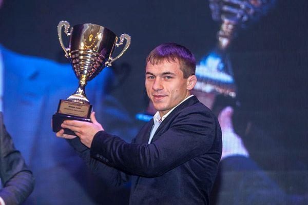 Михаил Сава завоевал бронзу на международном турнире по вольной борьбе Poland Open