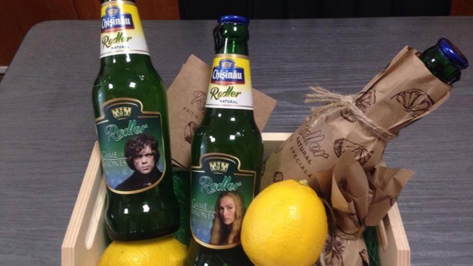(фото) Как выглядят бутылки лимитированной серии Radler Game of Thrones