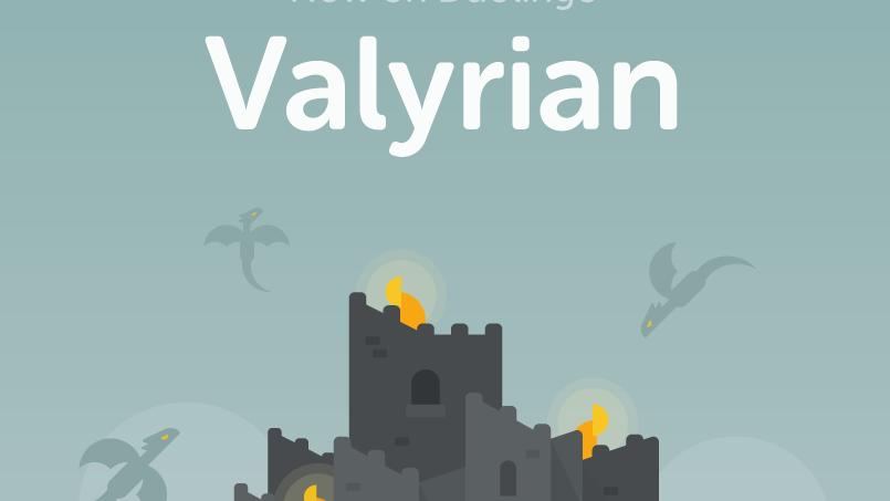 Изучите самый популярный язык этого лета: High Valyrian