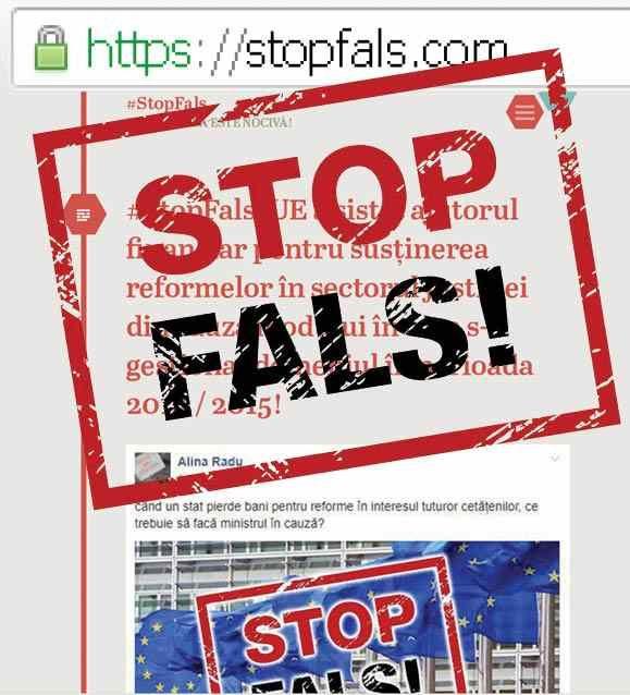 STOP FALS: Внимание: попытка дискредитации кампании STOP FALS!