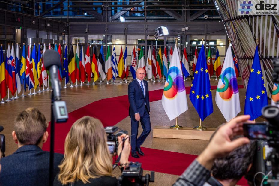 (фото) Павел Филип совершает официальный визит в Брюссель. Как прошла встреча с еврокомиссаром и председателем Европейского совета