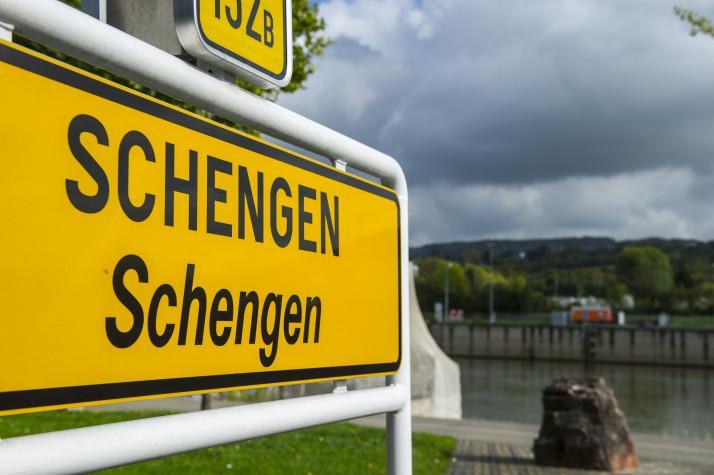 Luxembourg’s village of Schengen
