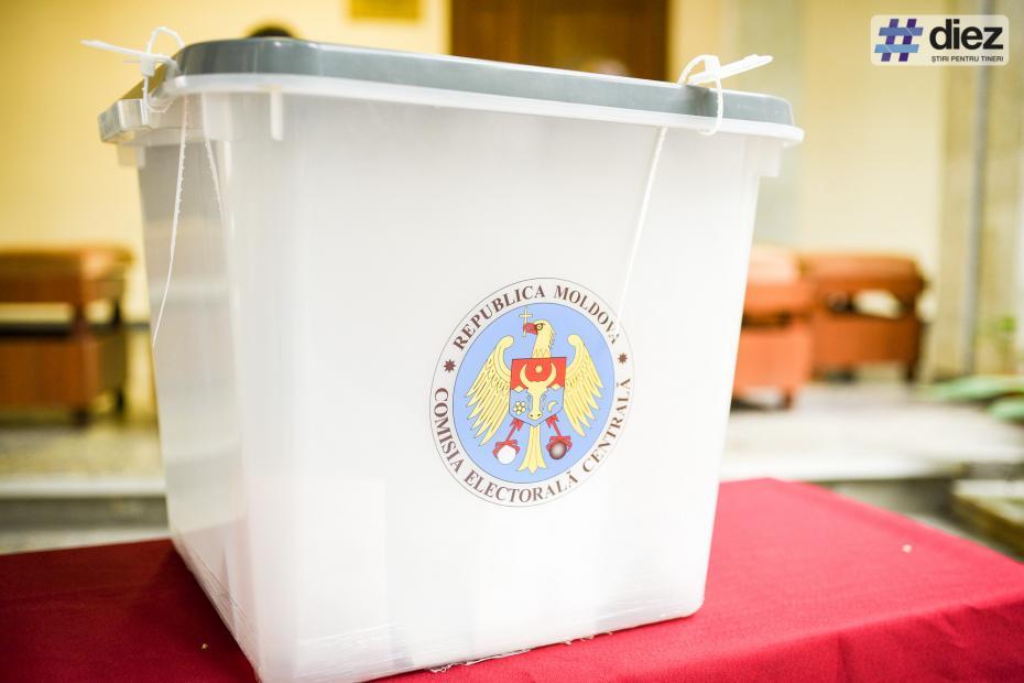На один из избирательных участков муниципия пришли меньше 1% избирателей