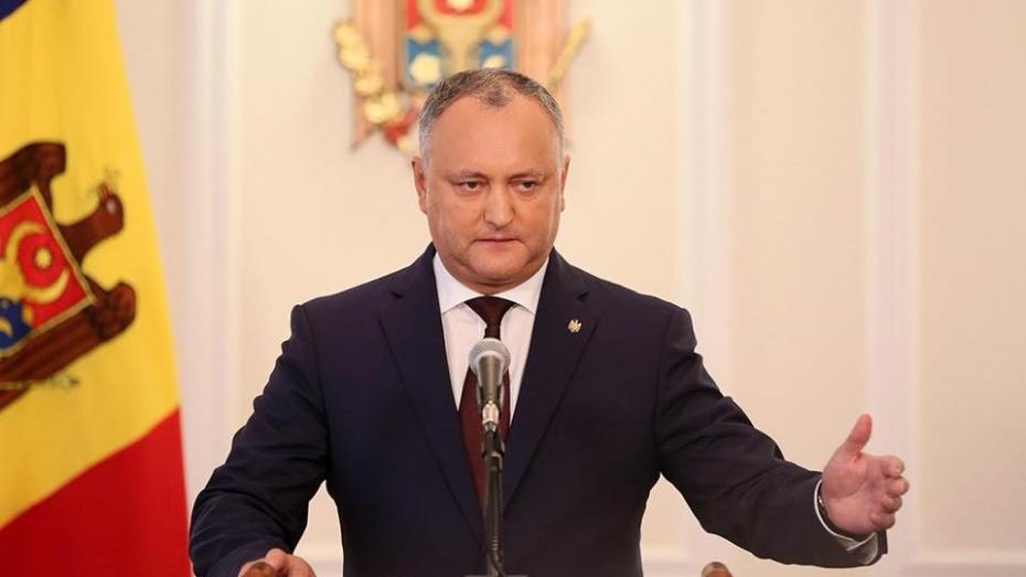 (док) Игорь Додон снова отклонил кандидатуры на должности министров, предложенные Правительством