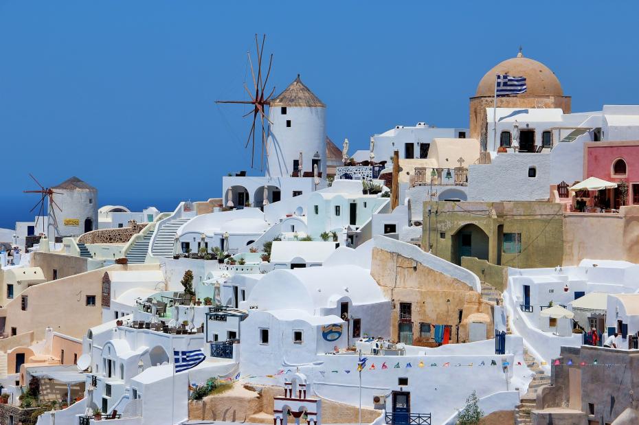Греция вводит туристический сбор с 1 января