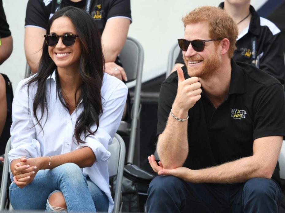Prince Harry attends Wheelchair Tennis at the Invictus Games