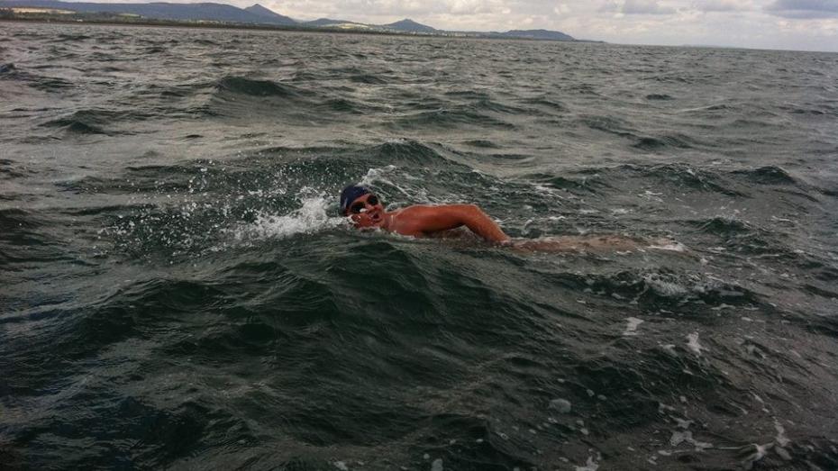 Ион Лазаренко-Тирон стал восьмым членом клуба пловцов-марафонцев «Семь океанов»