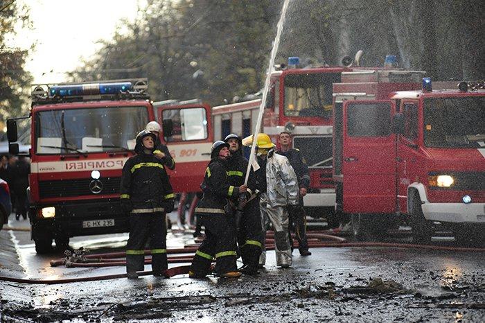 В пасхальную ночь помощь пожарных понадобилась в 70 случаях