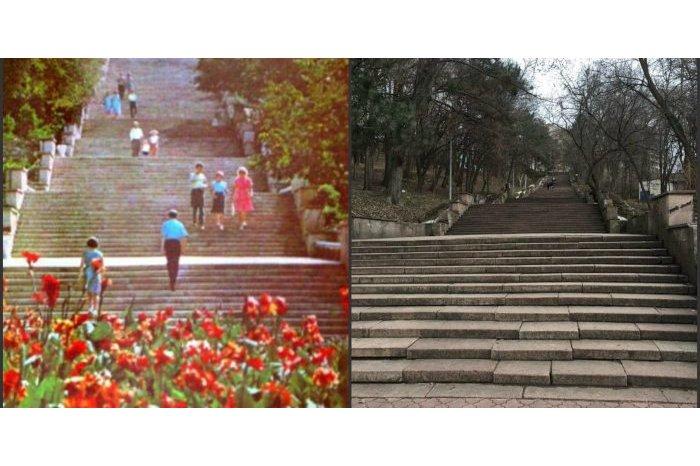 Бухарест предоставит 920 тыс. евро примэрии Кишинэу на ремонт лестниц в парке «Валя морилор»