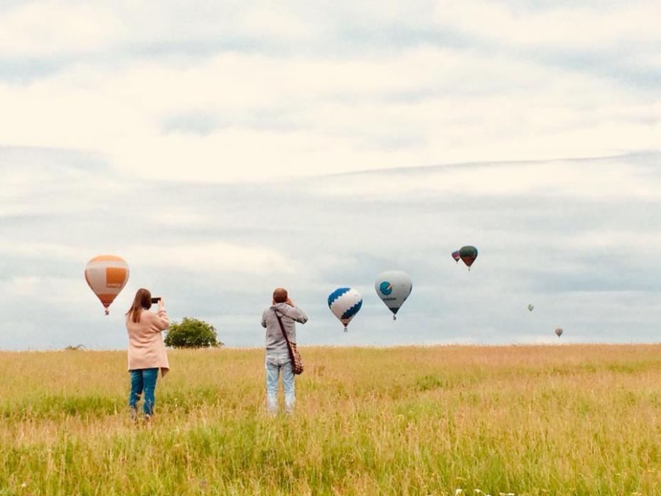 (фото) Как прошел Фестиваль воздушных шаров в Молдове