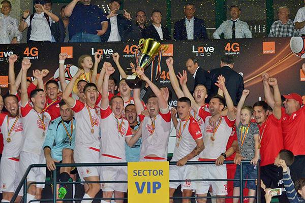 „Милсами” выиграл Кубок Молдовы по футболу