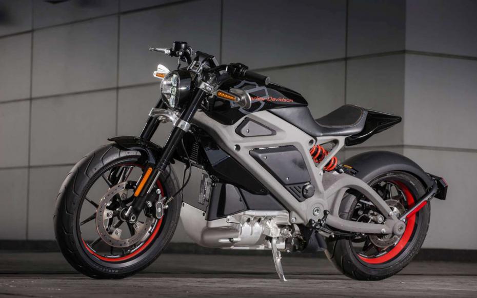 (фото) Harley-Davidson выпустит первый серийный электро-мотоцикл к 2020 году