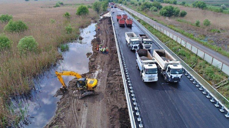 (фото) 1 июня будет сдан в эксплуатацию мост между Молдовой и Украиной возле села Паланка