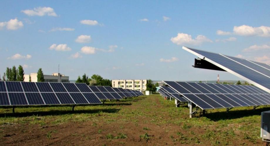(фото) Открылся самый большой парк солнечных батарей в Молдове. Вот где он находится