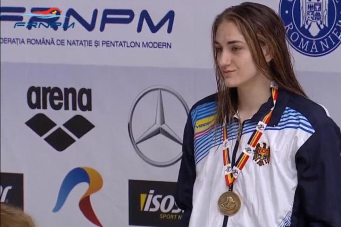 Тираспольские пловцы стали победителями и призерами открытого Чемпионата Румынии