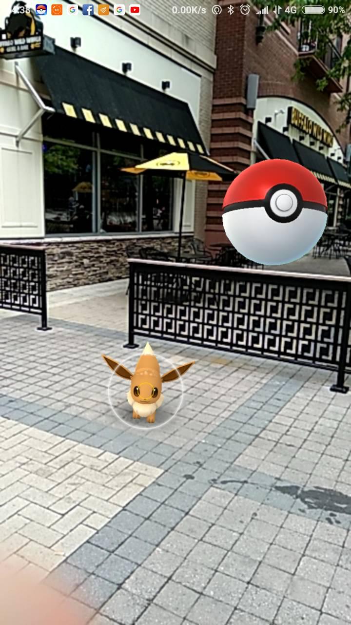 (фото) Как прошел Pokémon Go Eevee Community Day в городе Роквилл в США