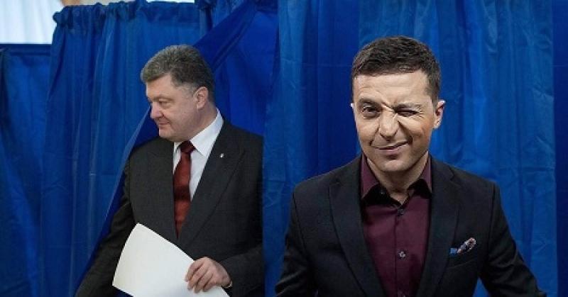 (видео) Порошенко принял вызов Зеленского провести президентские дебаты на 70-тысячном стадионе  