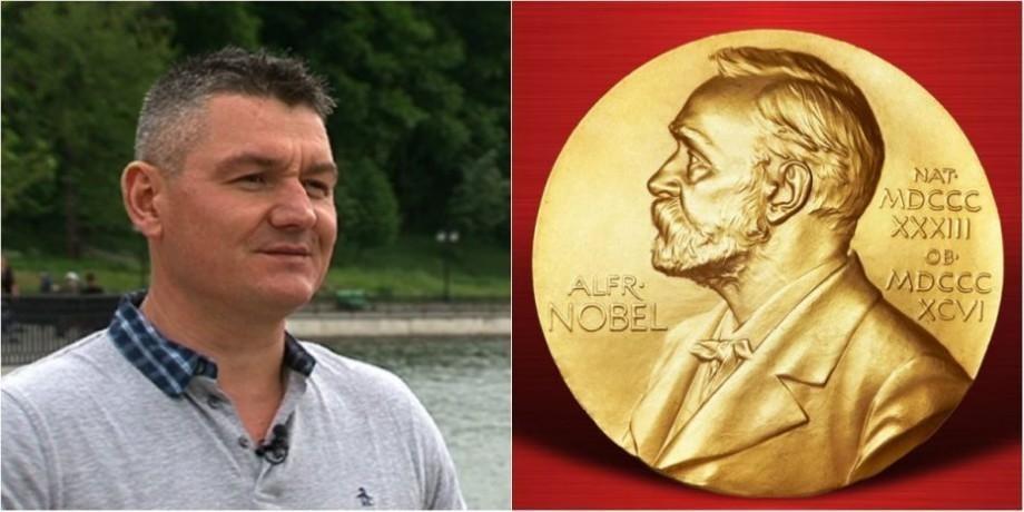 Молдавский плавец-любитель, Ион Лазаренко, примет участие на мероприятии по продвижению Нобелевской премии мира-2019