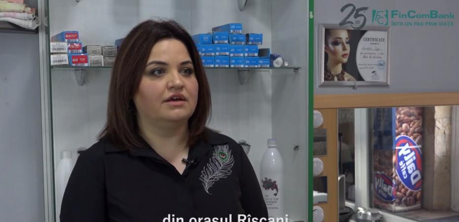 (видео) #FinComBusiness: история успеха салона красоты в городе Рышкань