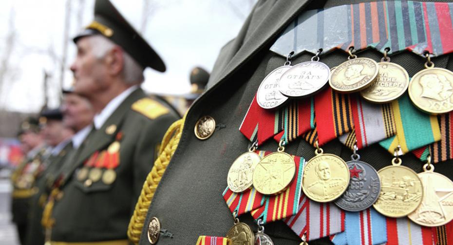 (инфографик) В Казахстане, Азербайджане и в Молдове ветераны получили более высокие пособия к 9 мая чем в России и Украине
