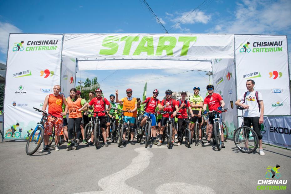 Ежегодная велогонка Chișinău Criterium пройдет уже через 10 дней. Успей зарегистрироваться