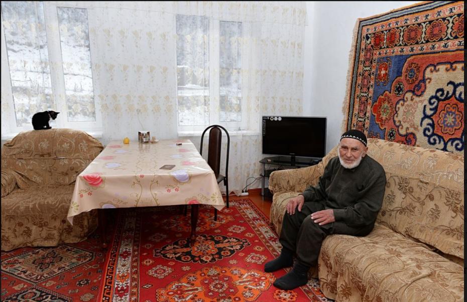 Жил в 19, 20 и 21 веках. В Ингушетии в возрасте 123 лет скончался старейший житель России