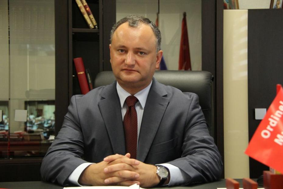 Игорь Додон: «В ближайшие два дня в Молдове может быть создано правительство»