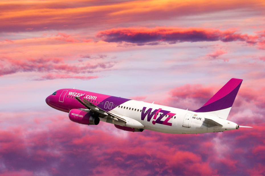 Компания Wizz Air запустит новый рейс Кишинев-Будапешт. Сколько будут стоить билеты