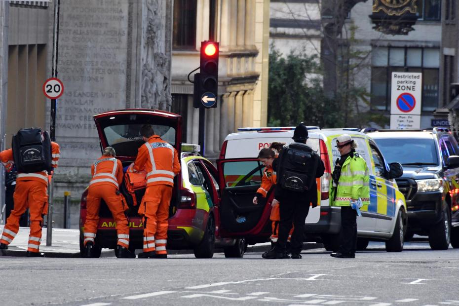 Terrorist incident at London Bridge