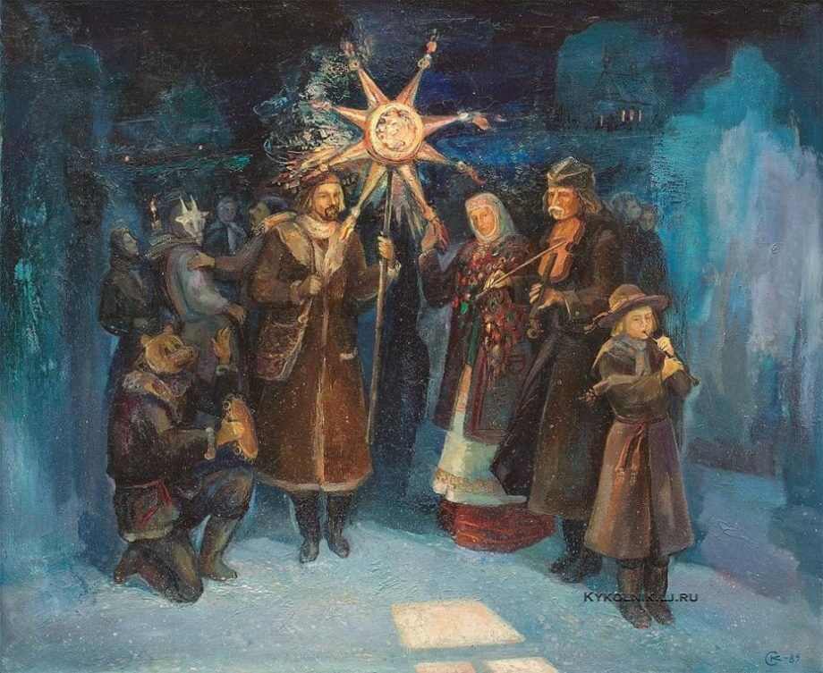 Советское Искусство Новый Год