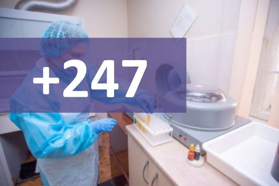 В Молдове подтвердили 247 новых случаев коронавируса