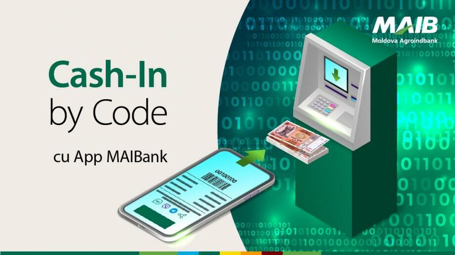 23.07 MAIB Cash In by Code