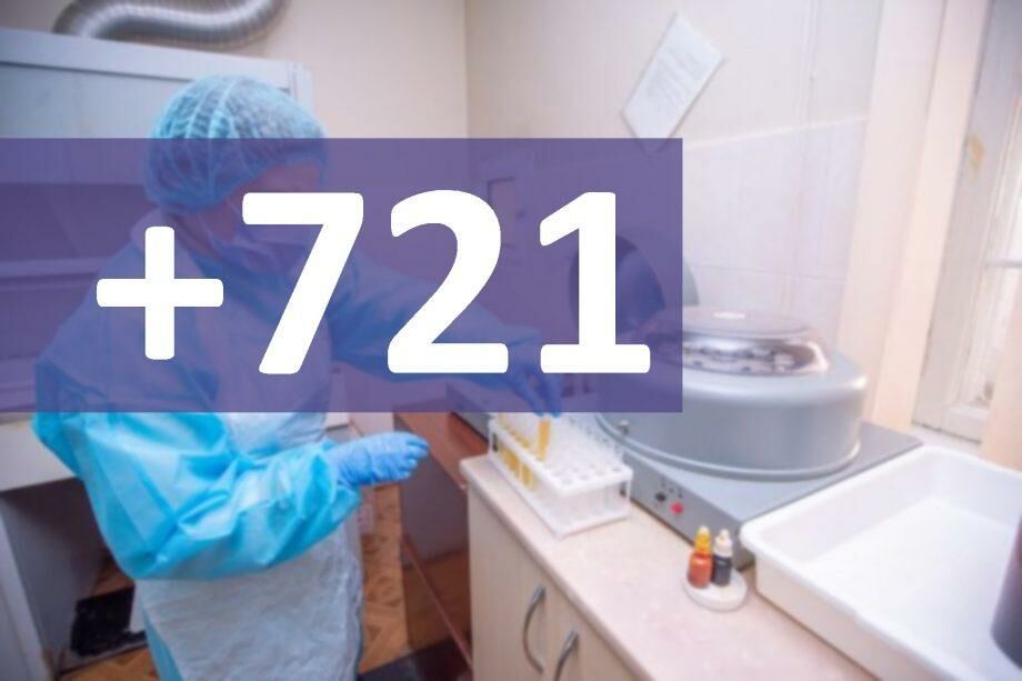 В Молдове подтвердили 721 новый случай коронавируса, из которых 102 на территории левобережья Днестра