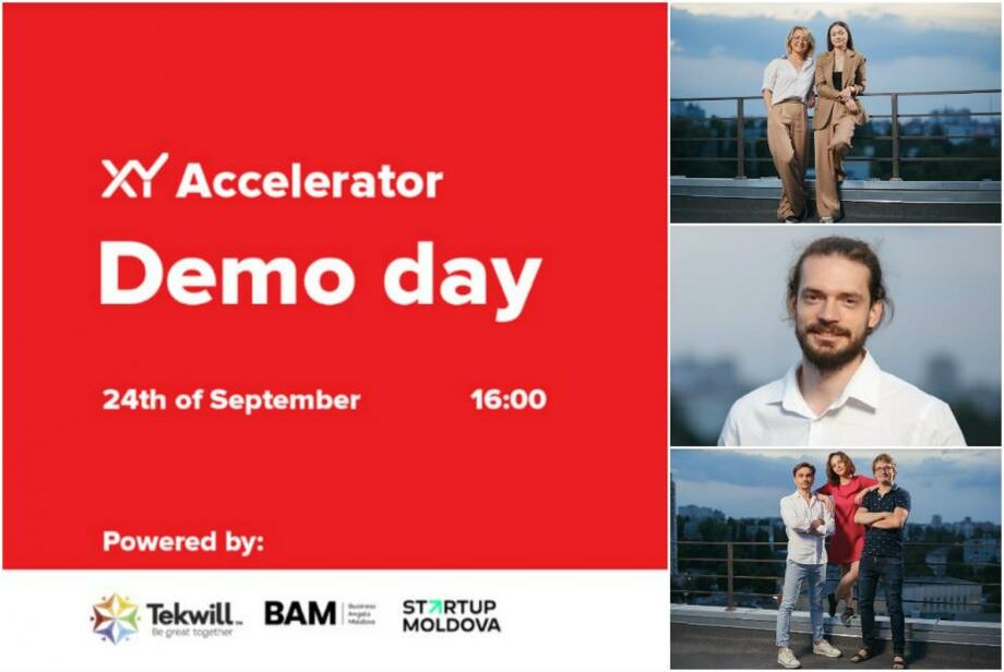 Три местные компании расскажут о себе зарубежным инвесторам в ходе онлайн-мероприятия «XY Accelerator powered by Tekwill: Demo Day»