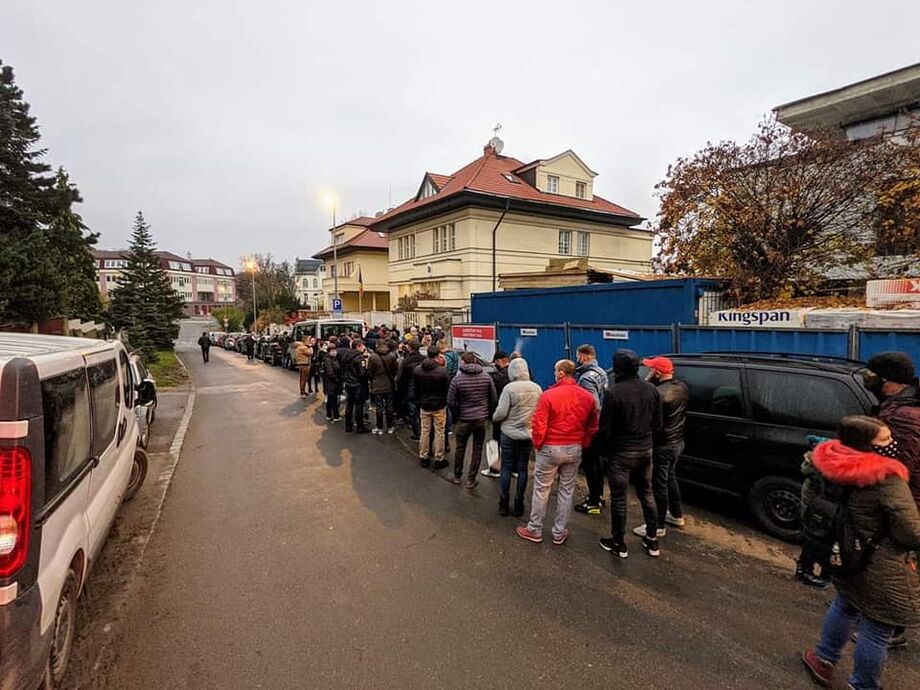 Рекорд в диаспоре: к 15.00 часам уже проголосовало около 150 тысяч граждан Молдовы