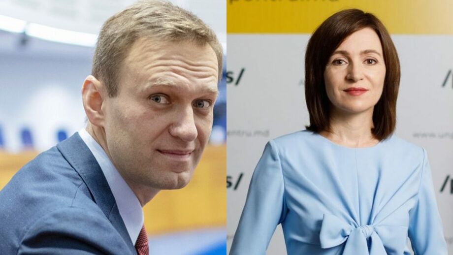 Навальный: «Поздравляю Майу Санду с победой, а всю Республику Молдову с первой женщиной-президентом»