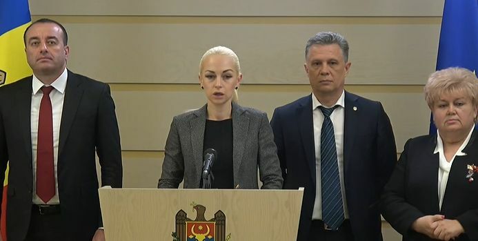 Партия „ШОР” — за Молдову! Депутаты партии „ШОР” подписали Конвенцию о присоединении к парламентской платформе „За Молдову”