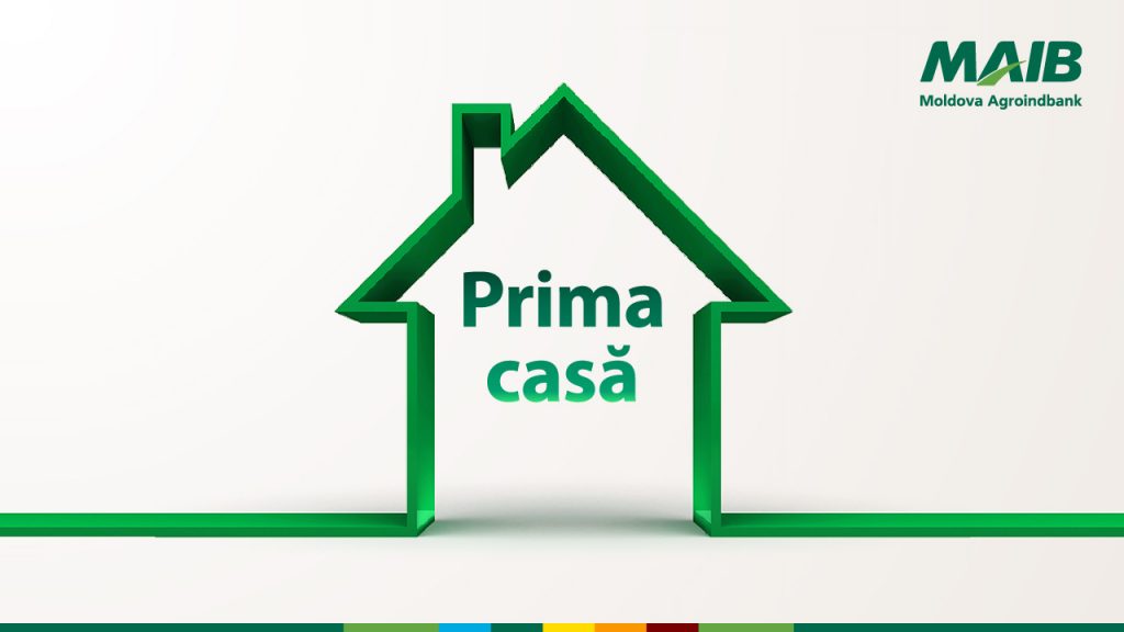 Moldova Agroindbank поможет реализовать твою мечту о собственном доме через «Prima Casă»
