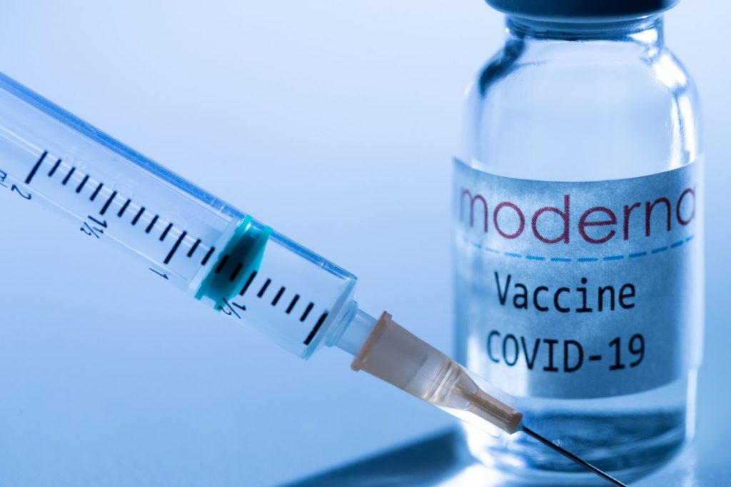 vaktsina moderna