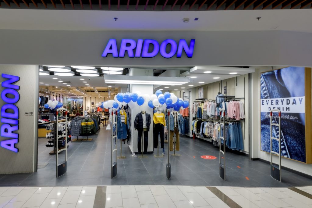 Aridon по-новому! Новый концепт и весенняя коллекция — в Shopping MallDova с 12 февраля