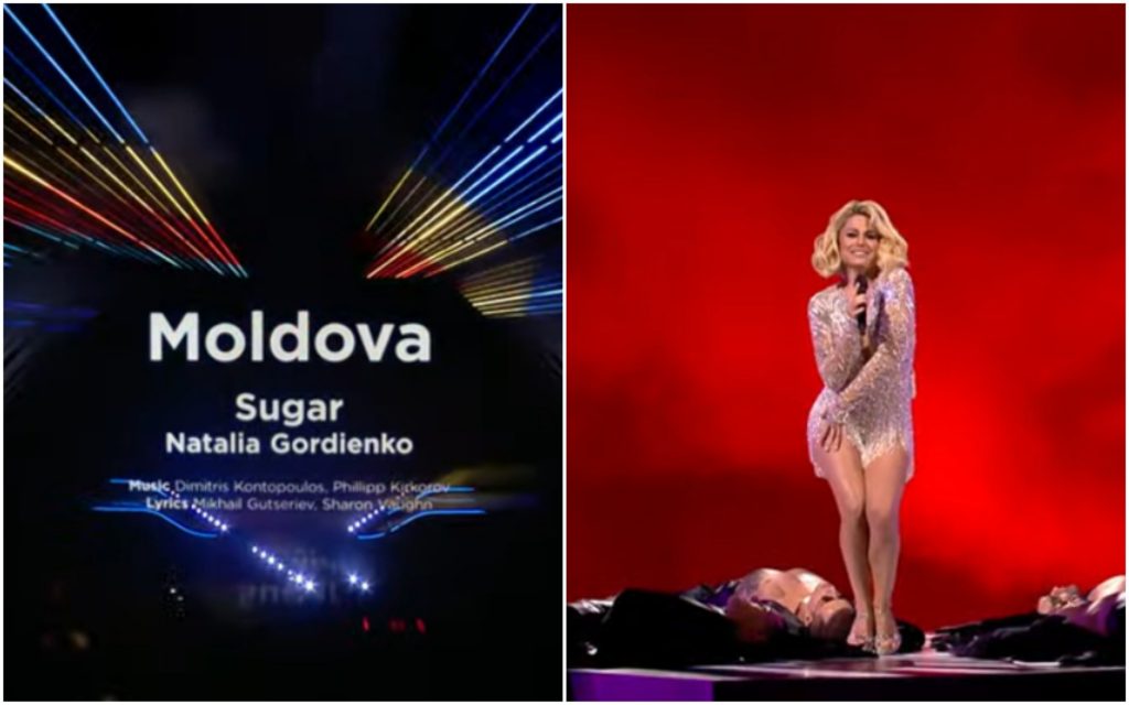 Молдова заняла 13-е место на Евровидение 2021
