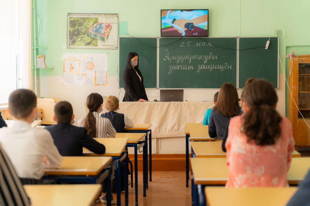 1 179 учащихся из семей беженцев из Украины обучаются в школах Молдовы