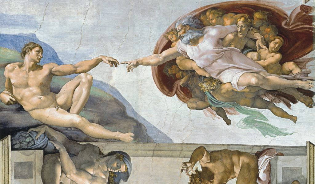 В лондонском Музее Виктории и Альберта заявили, что нашли отпечаток пальца Микеланджело