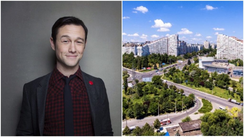 Американский актер Джозеф Гордон-Левитт собирает фото Молдовы для нового проекта