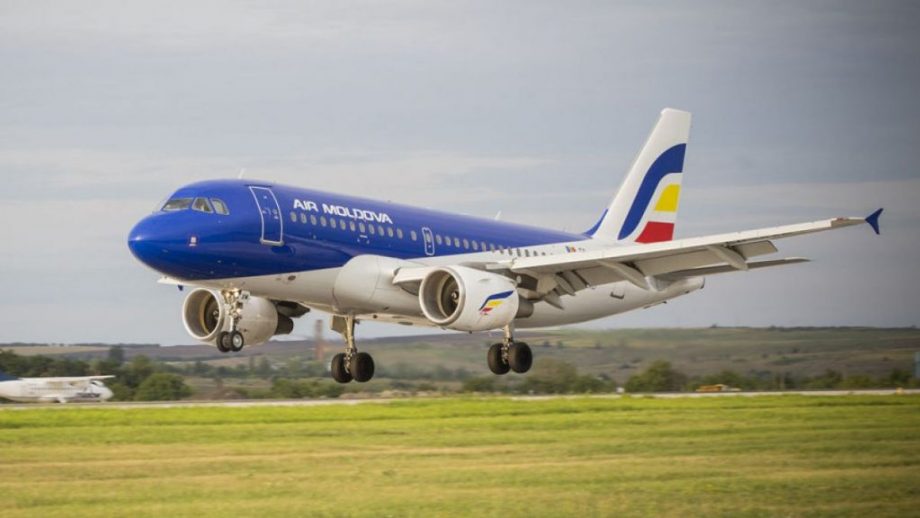 Air Moldova возобновила рейс Кишинев-Бухарест. В какие дни будут выполняться рейсы