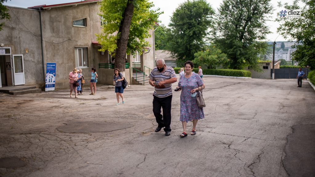 (график) За кого на парламентских выборах в Молдове проголосовали жители Гагаузии