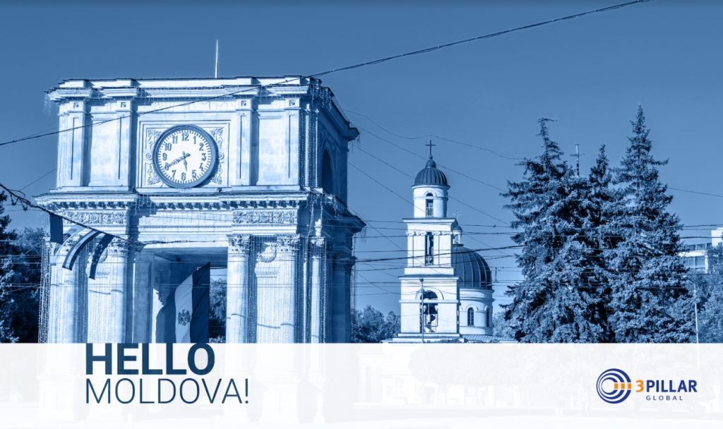 3Pillar Global расширяет свое присутствие в Европе, открывая новый Центр разработок в Молдове