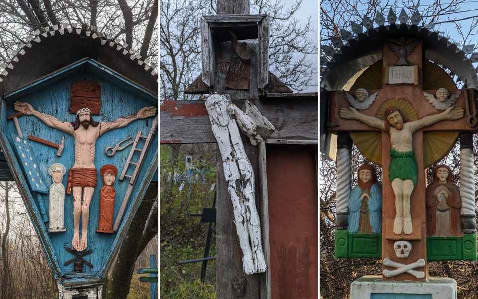 (фото) «Иисусы из Молдовы (II)». Краевед Юрий Швец запечатлел в фотографиях творчество и христианство молдавских сельчан