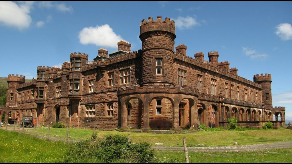 В Шотландии продают замок за € 1, но его нужно отреставрировать